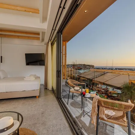 Soho Seafront Lejlighedshotel Hersonissos (Crete)