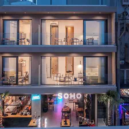 Soho Seafront Apart Otel Hersonissos (Crete)