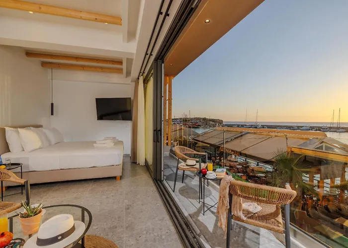 Soho Seafront Appart hôtel Hersónissos