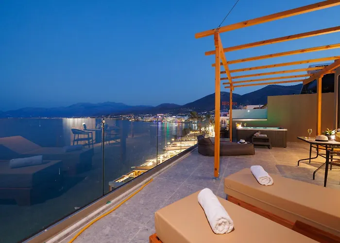 Appart hôtel Soho Seafront 4*