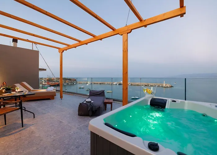 Soho Seafront 4* הרסוניסוס